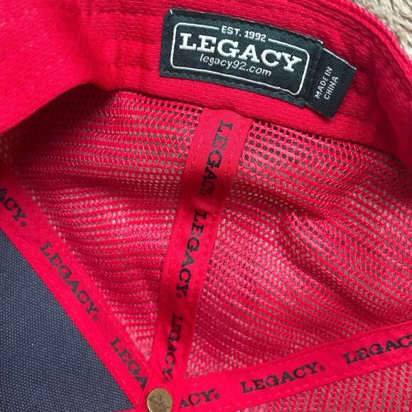 Legacy Trucker Hat Denver Colorado Tacos Tequila Whiskey One Size Snapback - Picture 7 of 7